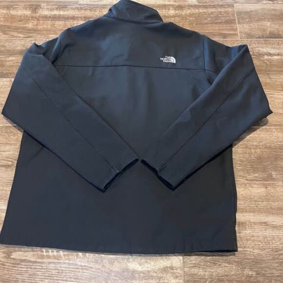 The North Face Youth XL Black Soft Shell Apex Jacket Full Zip *READ - Picture 5 of 9